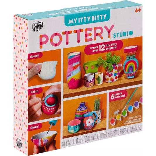 MY ITTY BITTY POTTERY STUDIO