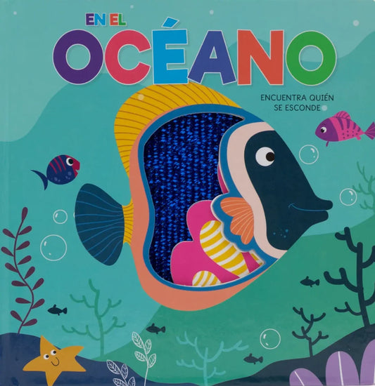 ¿QUIÉN SOY? TEXTURAS - EN EL OCÉANO