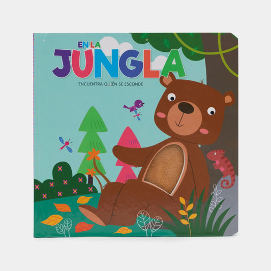 ¿QUIÉN SOY ? TEXTURAS - EN LA JUNGLA