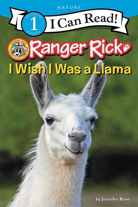 RANGER RICK I WISH I LLAMA PB