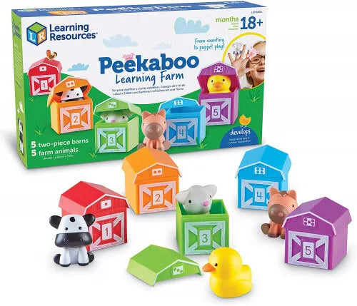 PEAKABOO LEARNING FARM