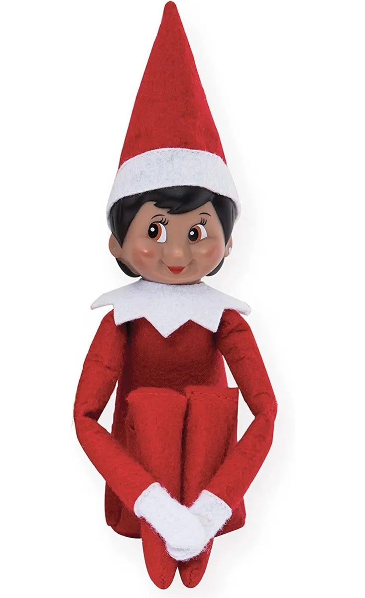 THE ELF ON THE SHELF GIRL BROWN EYE - ENGLISH