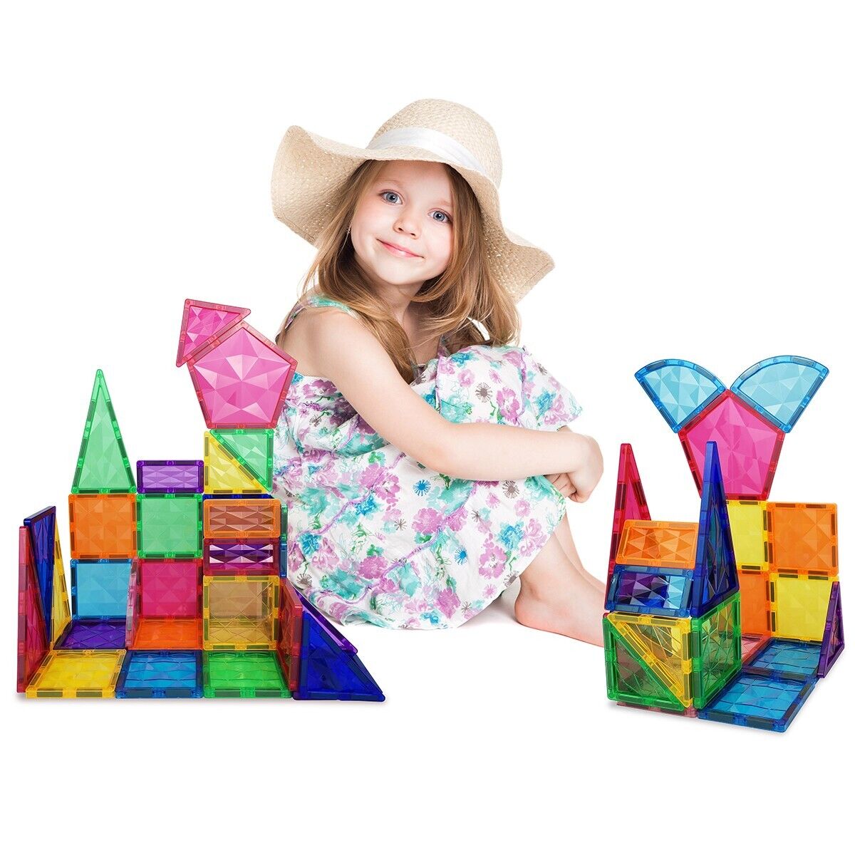 PRISM MAGNETIC BUILDING TILES 41 PCS