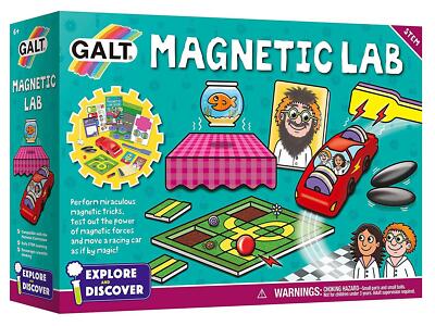 MAGNETIC LAB - EXPLORE AND DISCOVER