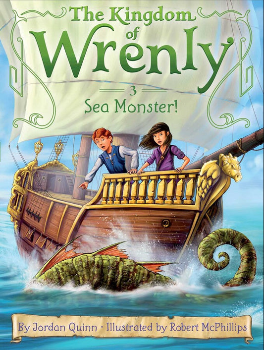 THE KINGDOM OF WRENLY - SEA MONSTER - 3