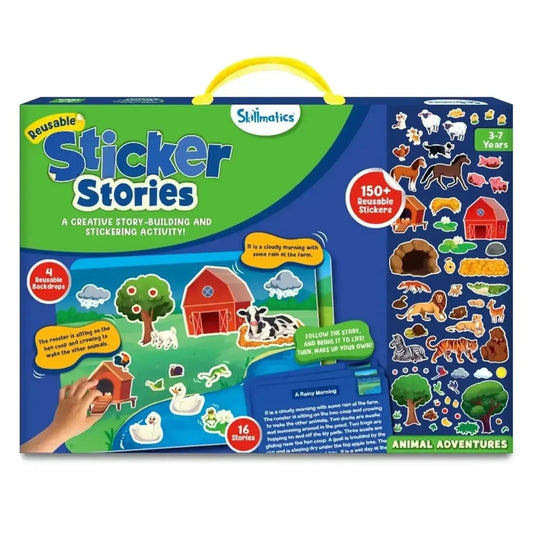 STICKER STORIES - REUSABLE
