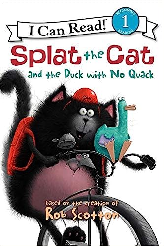 SPLAT THE CAT AND THE DUCK WITH NO QUACK