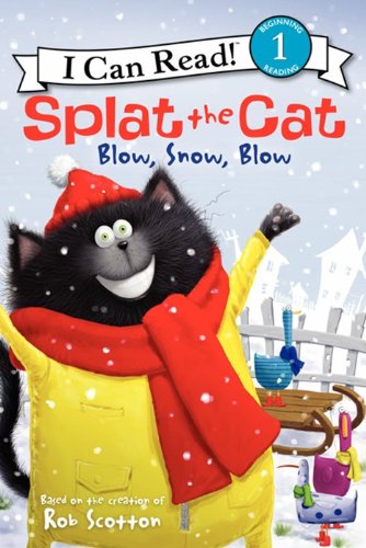 SPLAT CAT BLOW SNOW BLOW PB