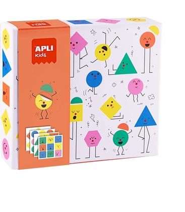STICKERS BOX GEOMÉTRICOS EMOCIONES