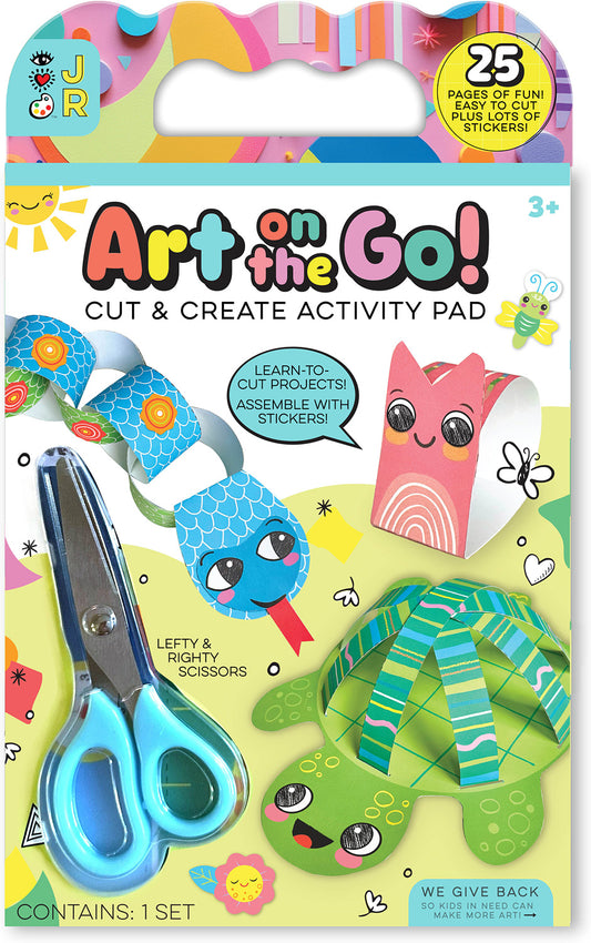 ART ON THE GO- CUT N CREATE