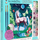 PAINT BY NUMBERS UNICORN