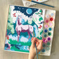 PAINT BY NUMBERS UNICORN