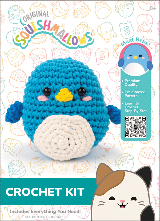 SQUISHMALLOW CROCHET KIT-BEBE