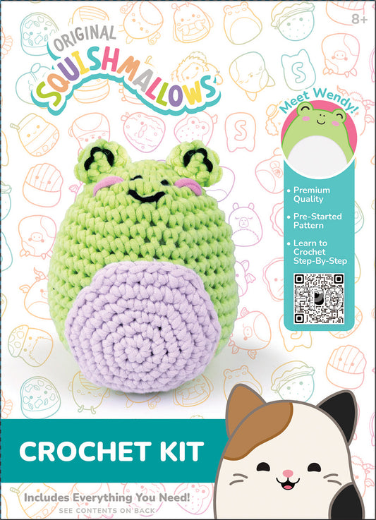 SQUISHMALLOW CROCHET KIT-WENDY