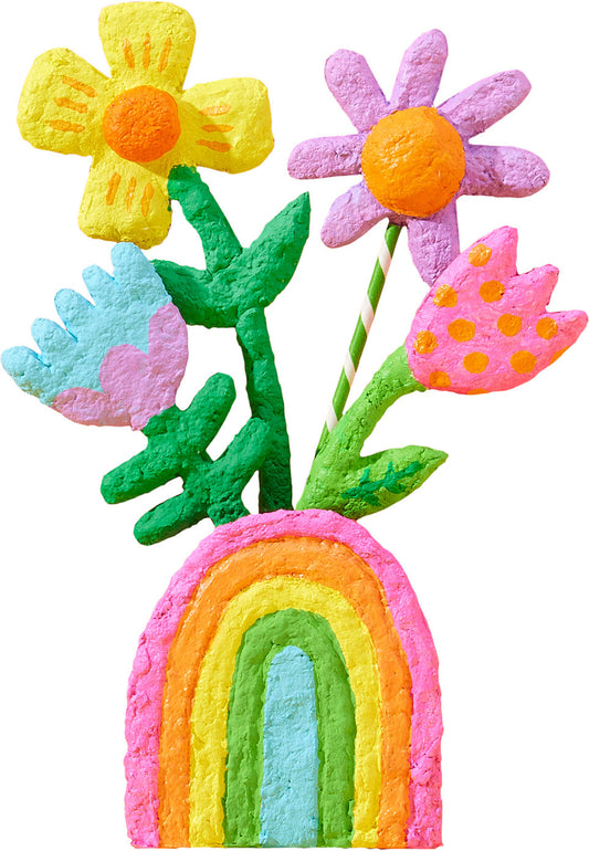 PAPER MACHE ALL DAY!