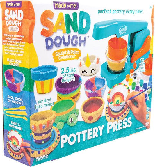 SAND DOUGH - POTTERY PRESS