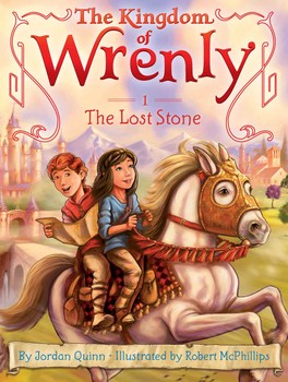 THE KINGDOM OF WRENLY - THE LOST STONE - 1