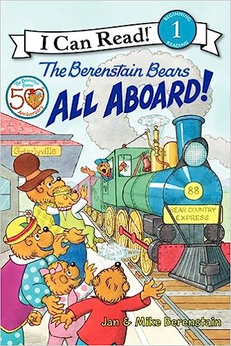 BERENSTAIN ALL ABOARD PB