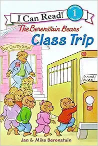 BERENSTAIN CLASS TRIP PB