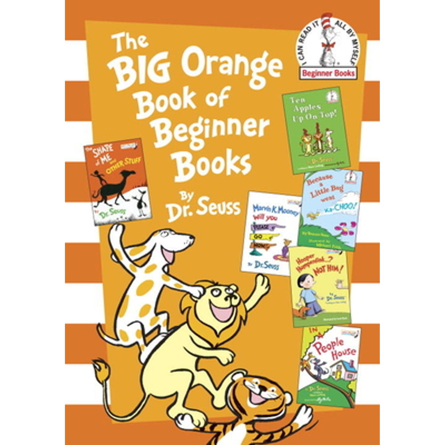 BIG ORANGE BOOK OF BEGINNER BOOK