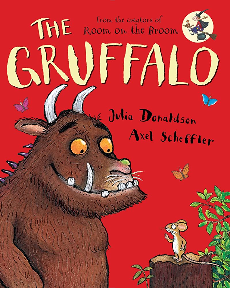 GRUFFALO BOARD BOOK