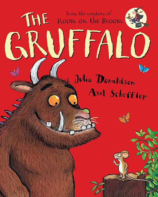 GRUFFALO BOARD BOOK