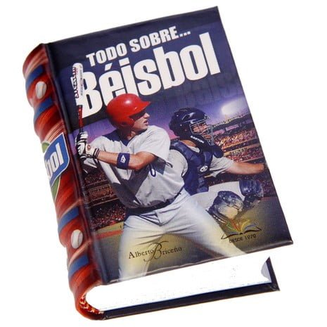 TODO SOBRE BÉISBOL - MINI LIBRO