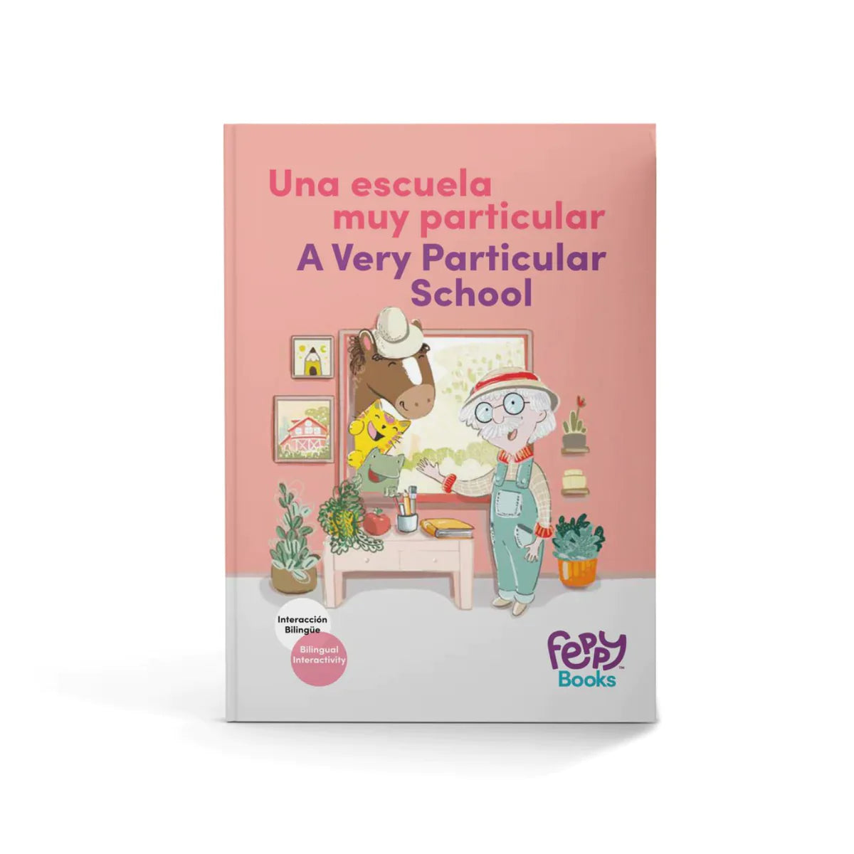 Una escuela muy particular A Very Particular School