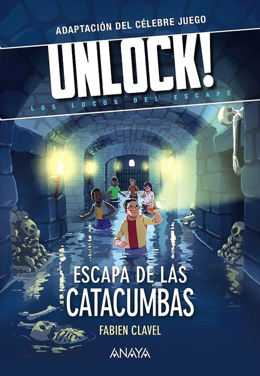 UNLOCK CATACUMBAS