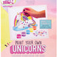 PAINT YOUR OWN UNICORNS - MAKE IT SPARKLE