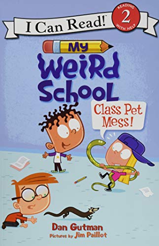 MY WEIRD SCHOOL CLASS PET MESS PB