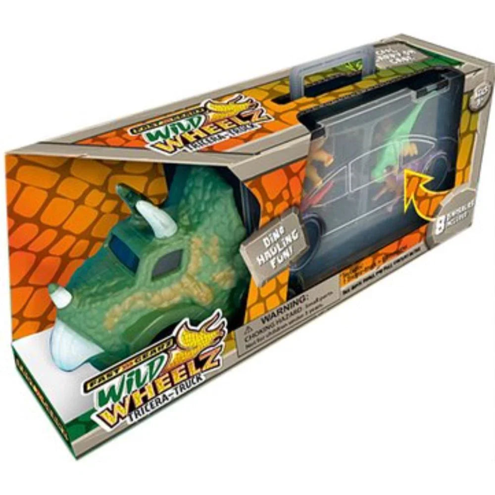 WILD WHEELZ TRICERA-TRUCK