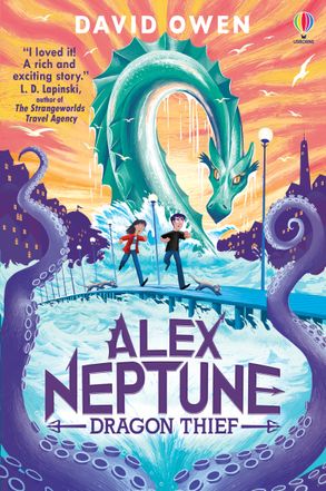 ALEX NEPTUNE DRAGON THIEF