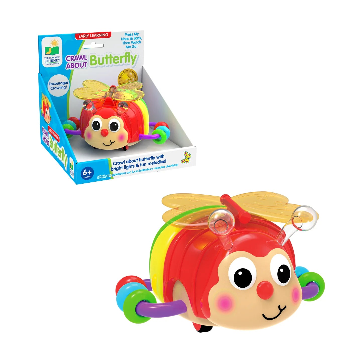 BUTTERFLY - CRAWL ABOUT