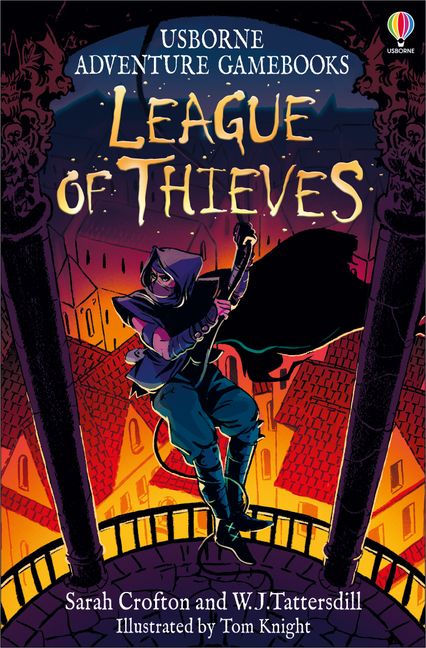 LEAGUE OF THIEVES - ADVENTURE GAMEBOOKS