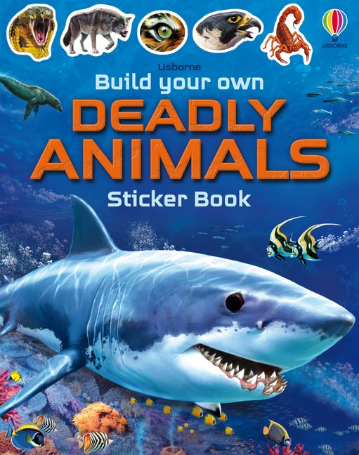 BUILD YOUR OWN DEADLY ANIMALS