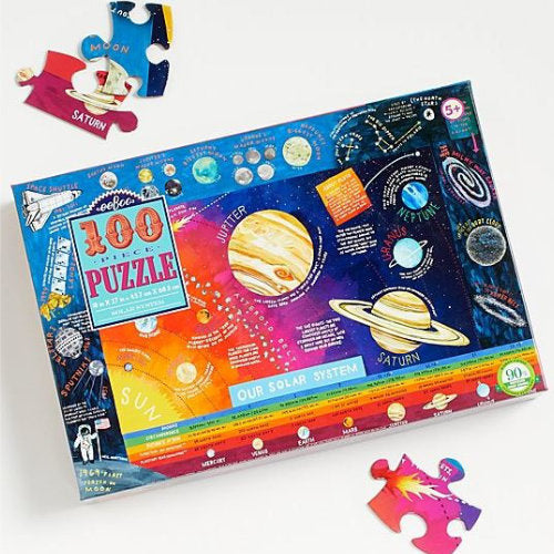 100 Pcs Solar System