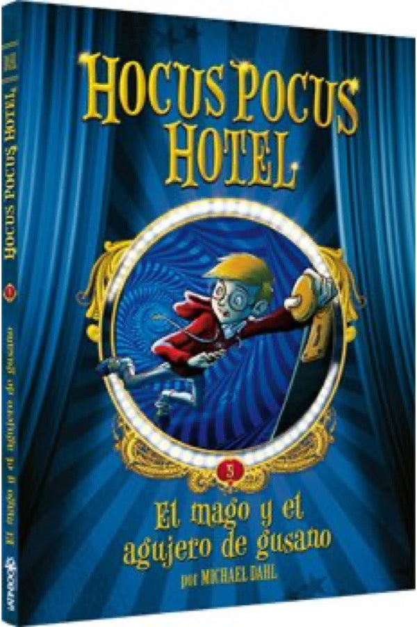 Hocus Pocus Hotel 5 El Mago