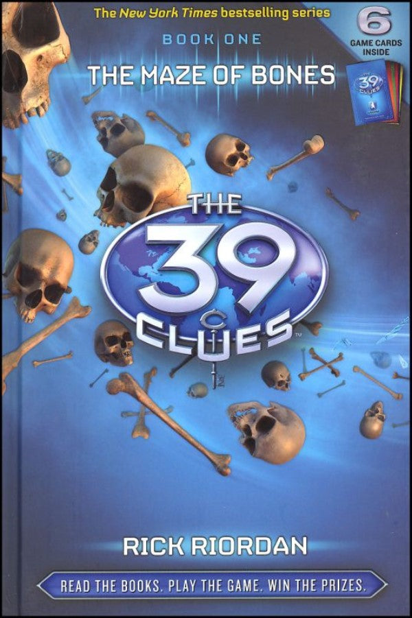 39 Clues The #1 The Maze Of Bones