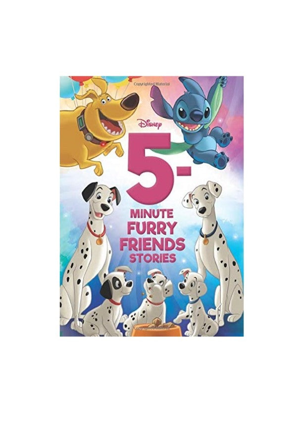 5-Minute Disney Furry Friends Stories