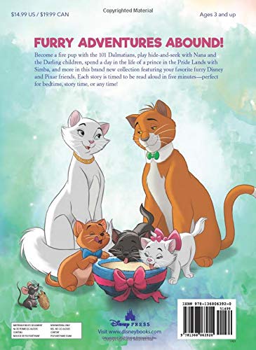 5-Minute Disney Furry Friends Stories