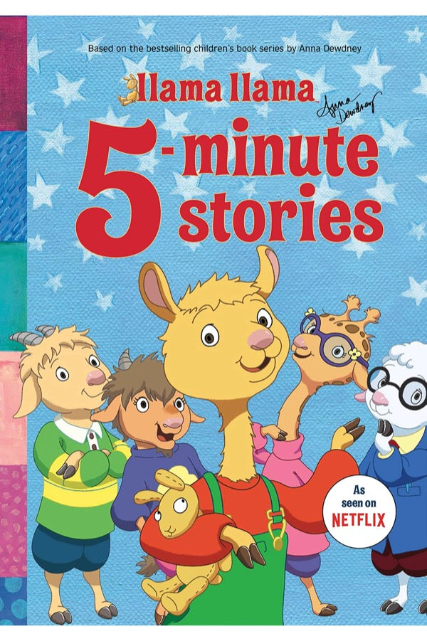 Llama Llama 5 Minutes Stories