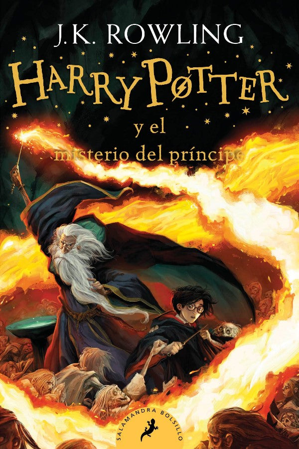 Harry Potter 6 Y El Misterio Del Principe