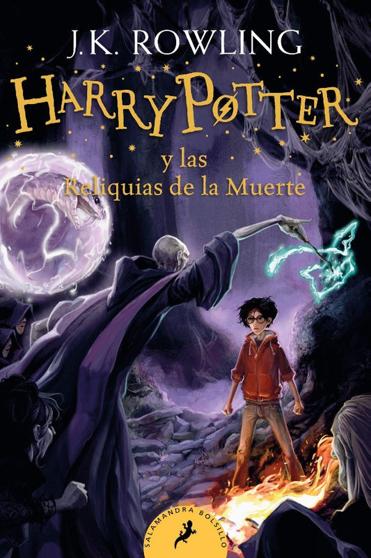 Harry Potter 7 Y Las Reliquias De La Muerte