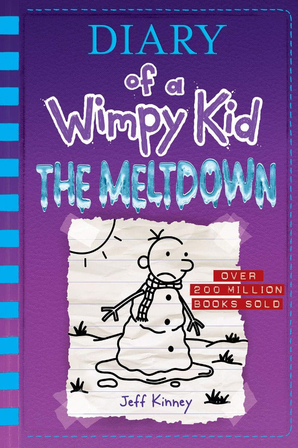 DIARY OF WIMPY KID 13 TD MELTDOWN