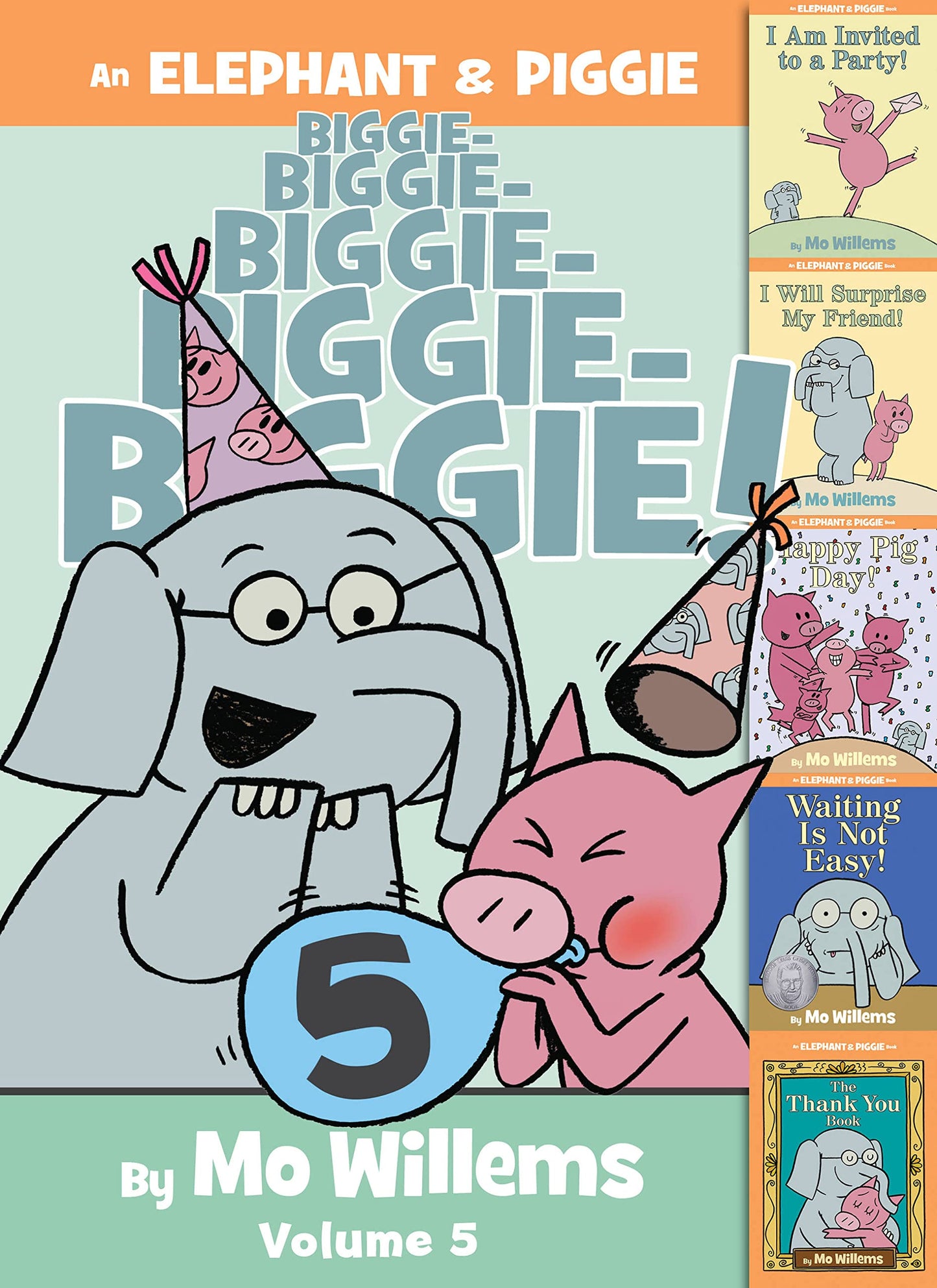 AN ELEPHANT & PIGGIE BIGGIE VOLUME 5