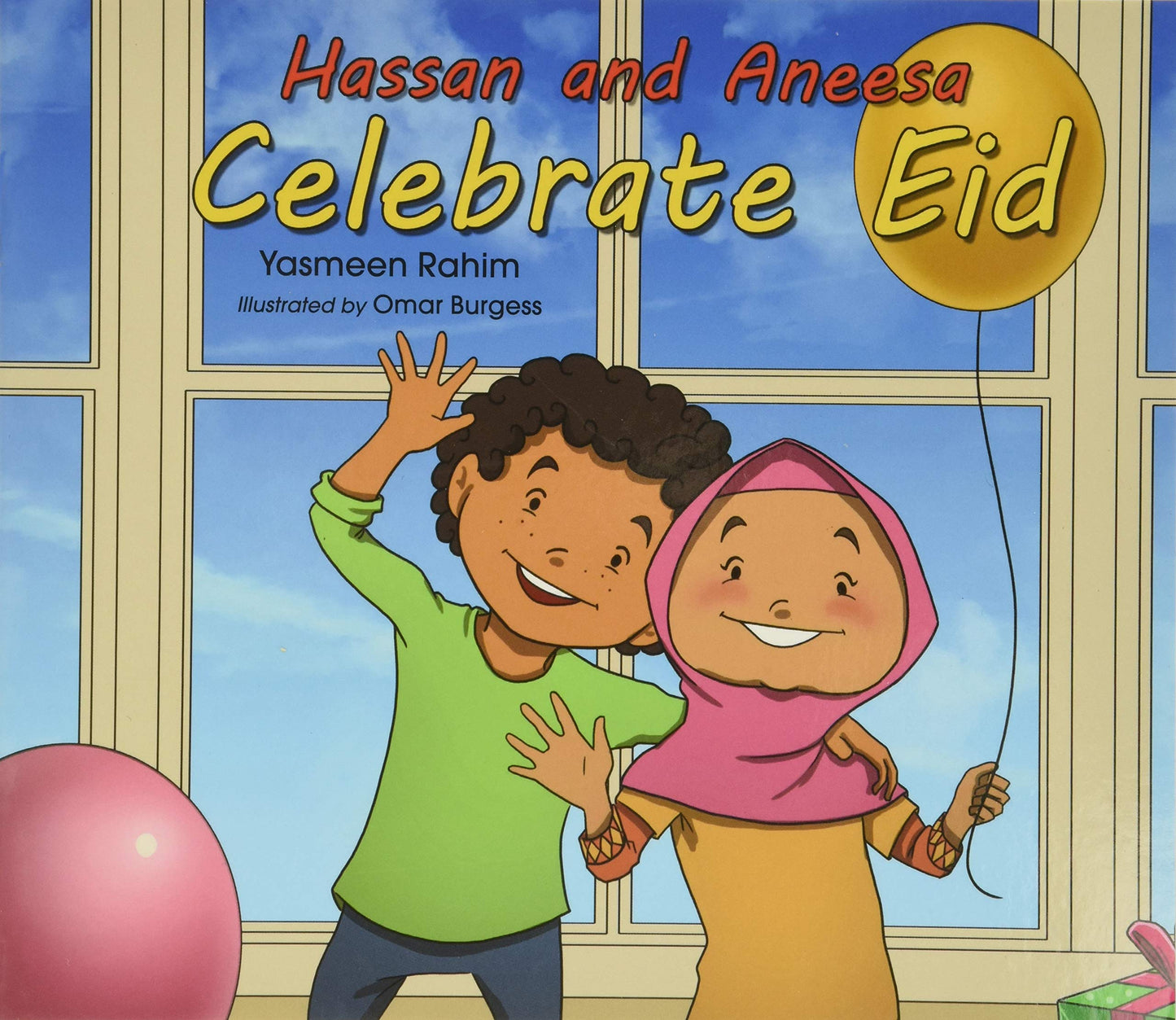 HASSAN AND ANEESA CELEBRATE EID