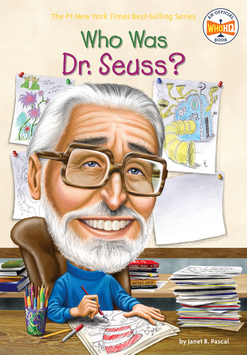 WHO WAS DR SEUSS