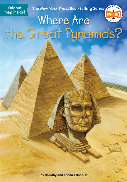 WHERE ARE THE GREAT PYRAMIDS