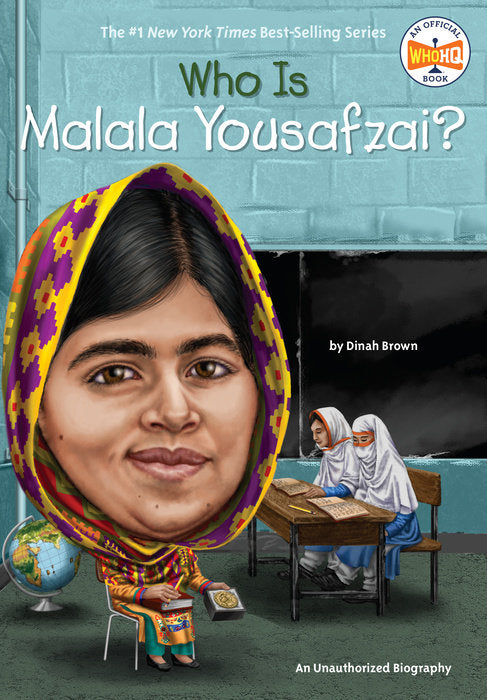 WHO IS MALALA YOUSAFZAI